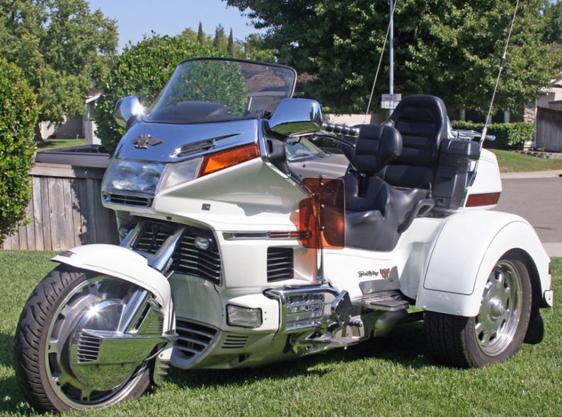 My current ride, 1997 Goldwing.  FOR SALE!! - SOLD