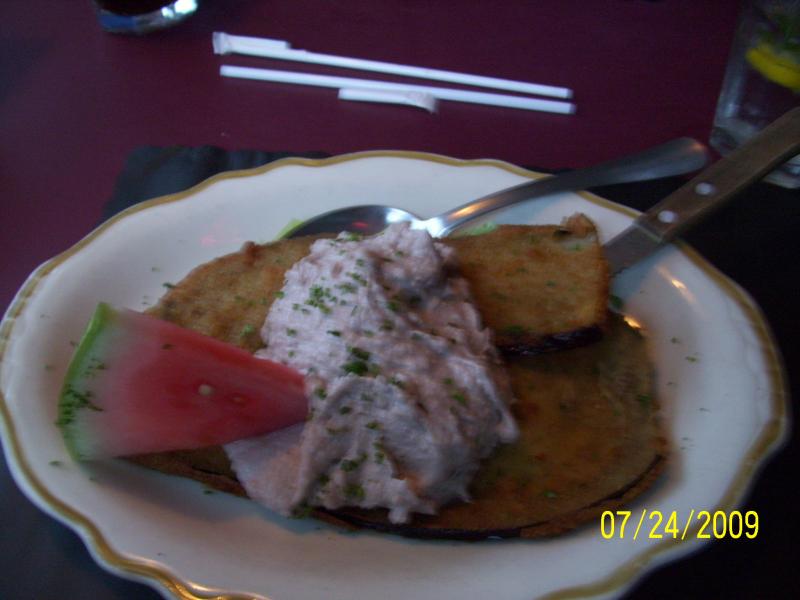 My eggplant something or other.