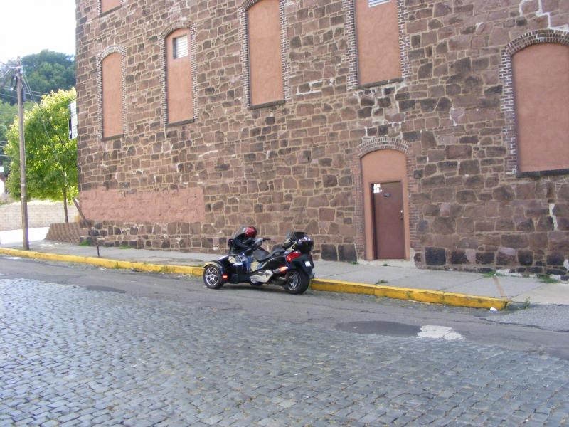 My Fathers Factory in Paterson NJ.