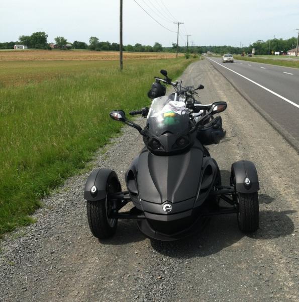 My first adventure out after creating Stealthy Billie