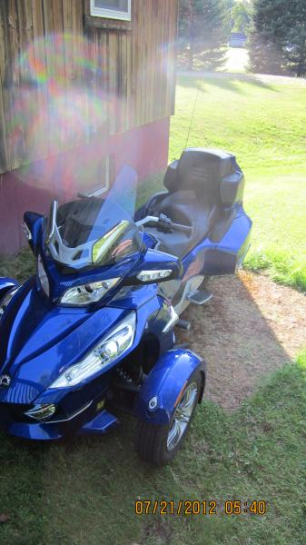 My first Can-Am Spyder          123