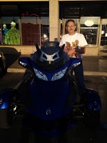 my first pic wit the bike 2013