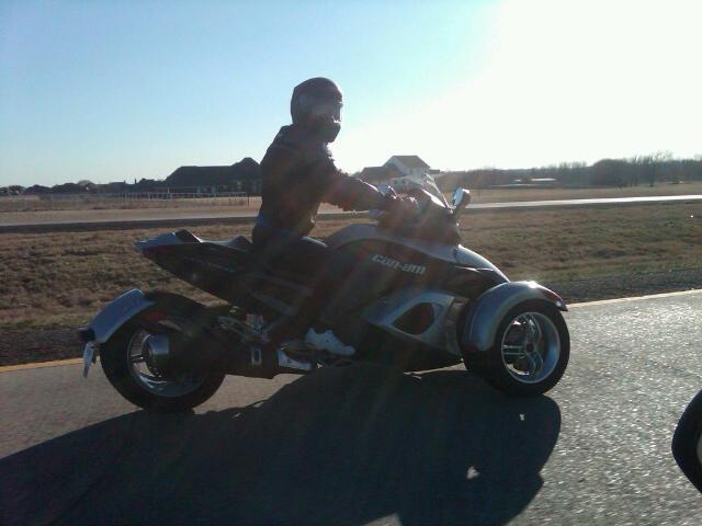 My first ride after purchasing it.  I felt like the energizer bunny - I could have kept going and going!!!  So much fun!