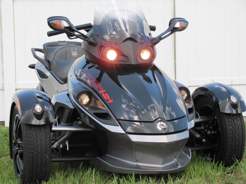 My First Spyder 2012 RSS