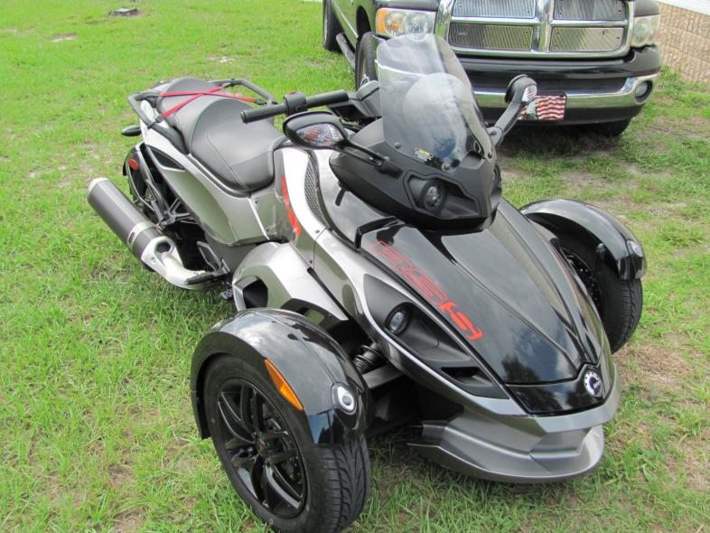 My First Spyder 2012 RSS