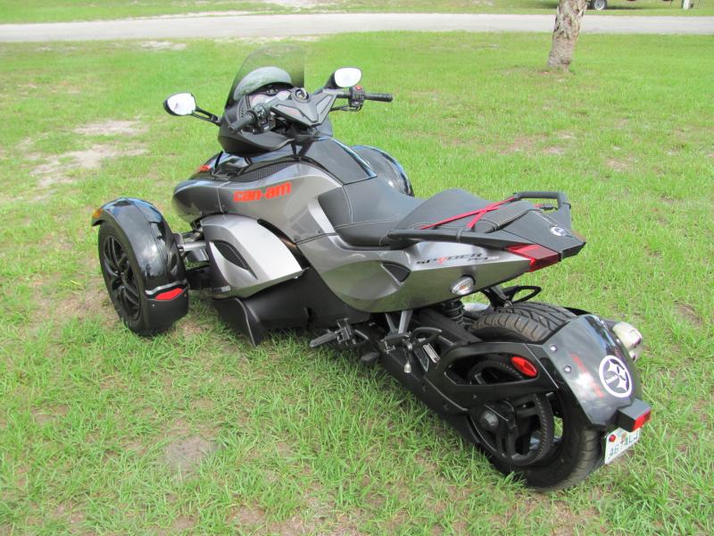 My First Spyder 2012 RSS