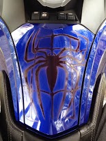 my first try at painting the spider