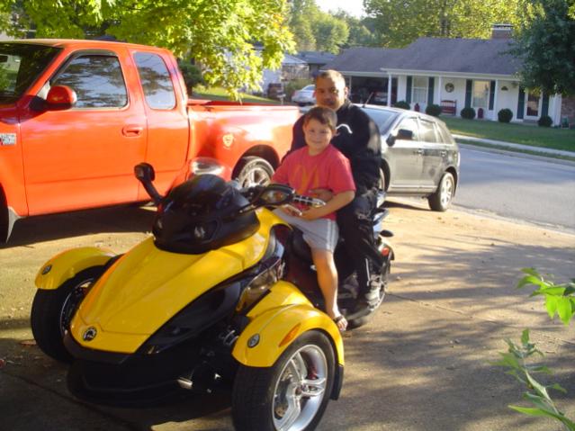 My future Spyder ryder