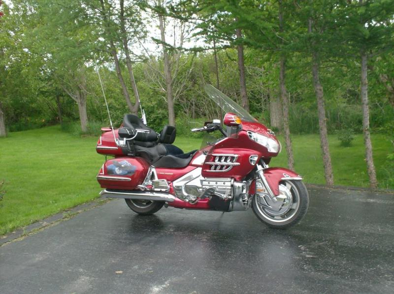 My Goldwing GL1800