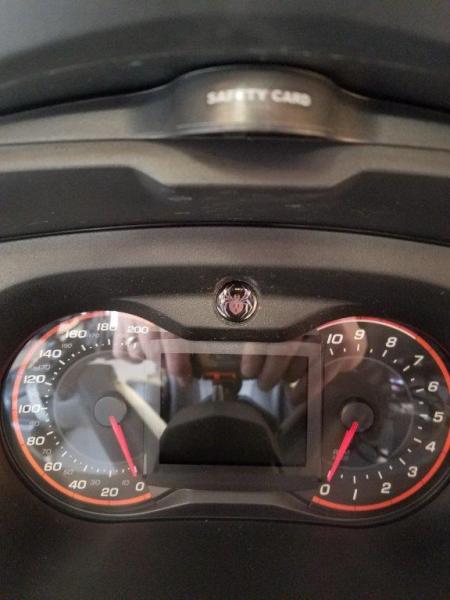 my little dash spider decal