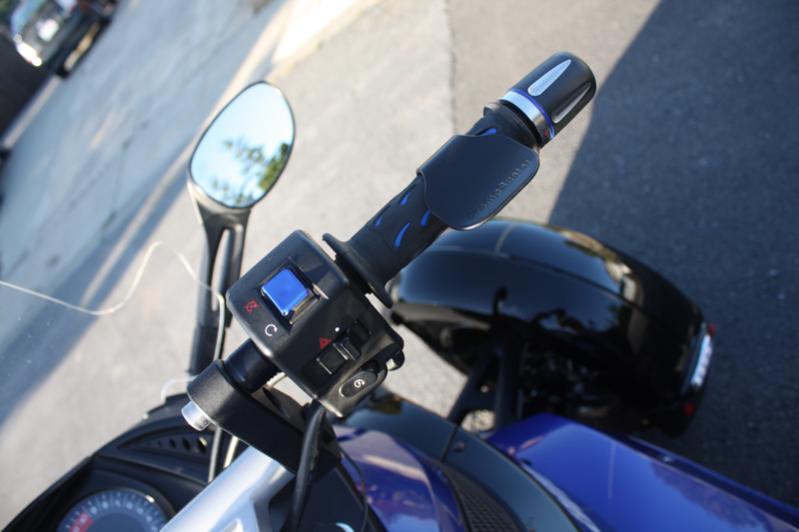 My mudflap lights and new paint job