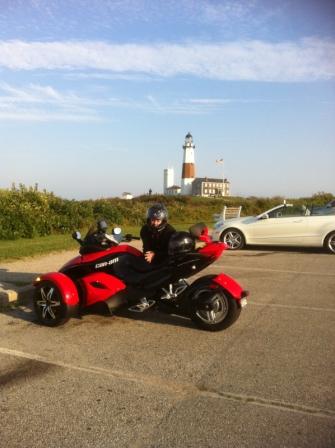 My navigator to Montauk Point