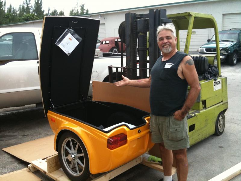 my new Bushtic trailer