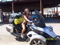 My new friend at the Buffalo Chip Campground in Sturgis, SD