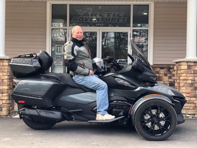 My New Ride 2020 RTL Asphalt Gray