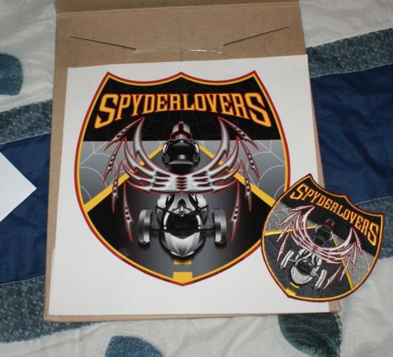 my new spyderlovers