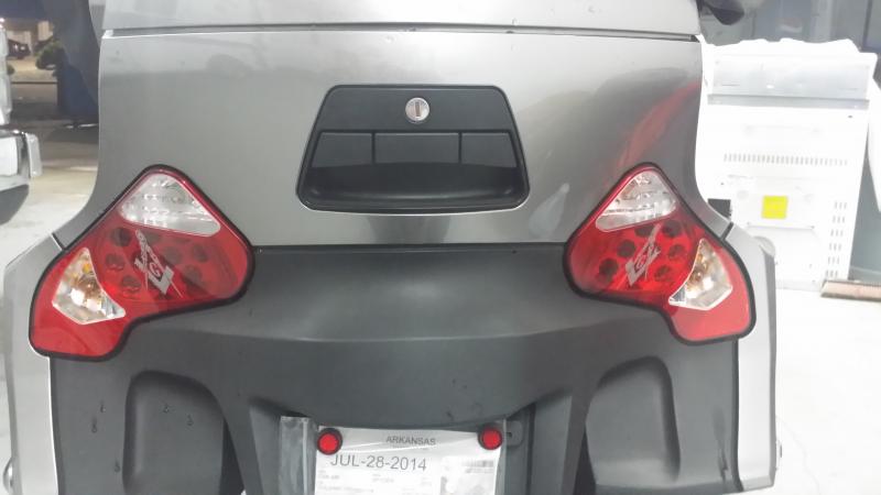 My new taillight decals.