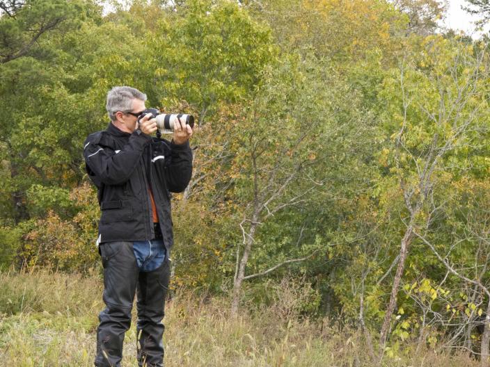 my other hobby, fall ride in the Ozarks