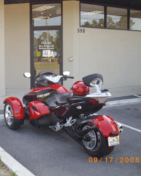 My ride awaits, DaVita Dialysis Center.