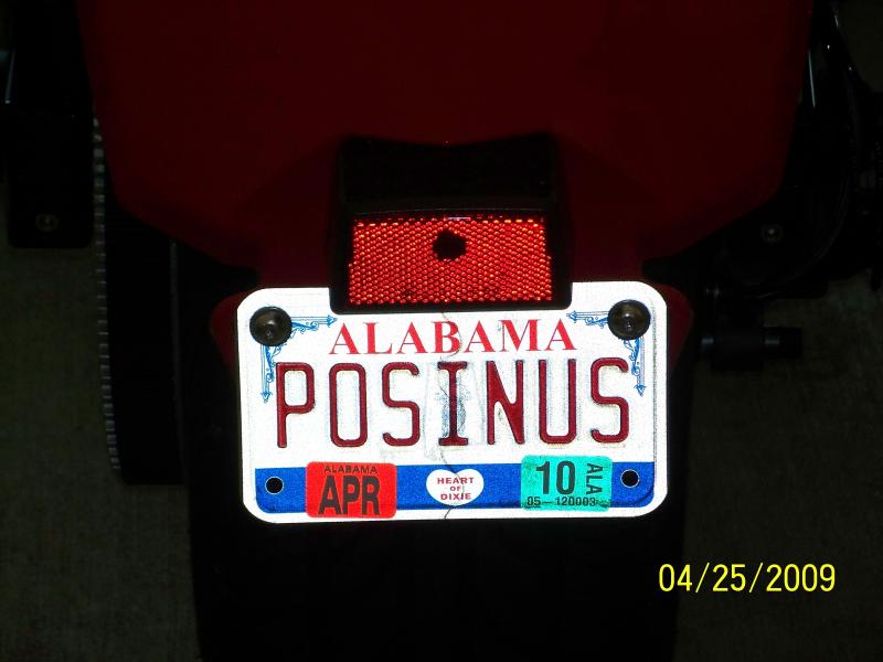 MY SPYDER IS POSINUS