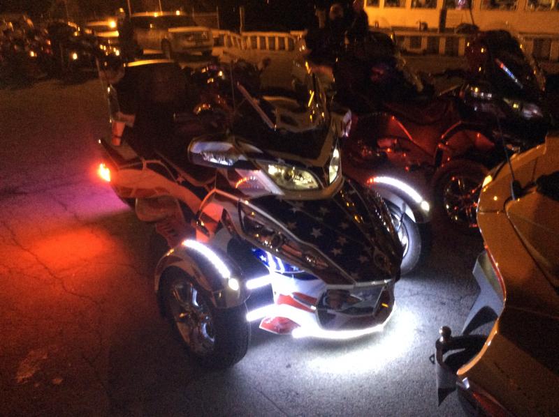 My Spyder Night Time 2