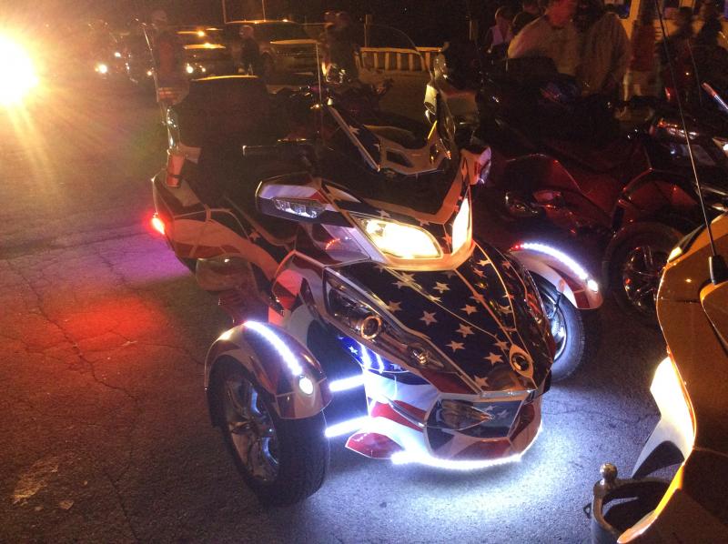 My Spyder Night Time 3