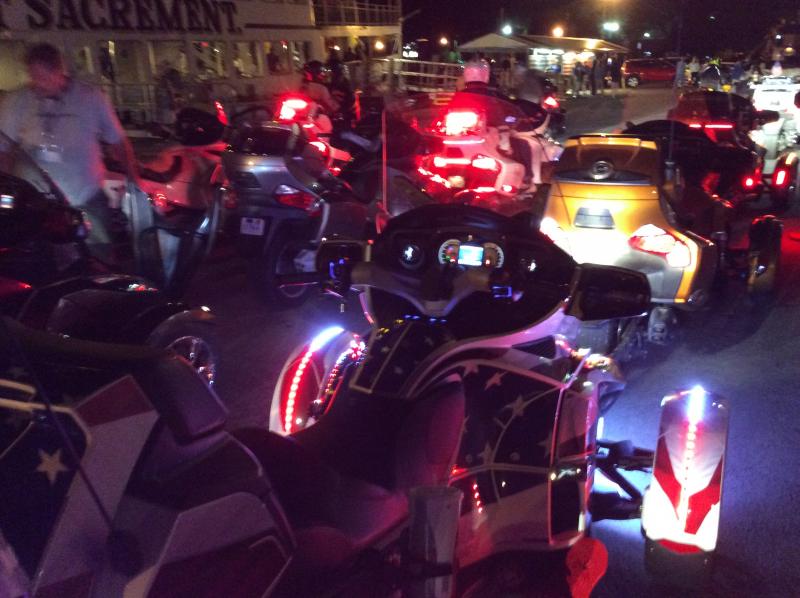 My Spyder Night Time 4