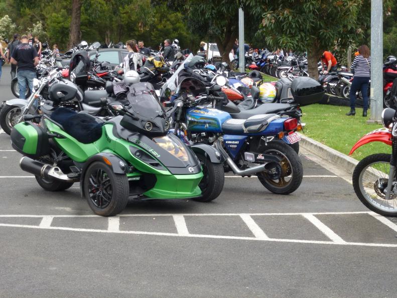 My spyder, Pete's Shogun