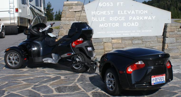 My Spyder RT-S in 2010