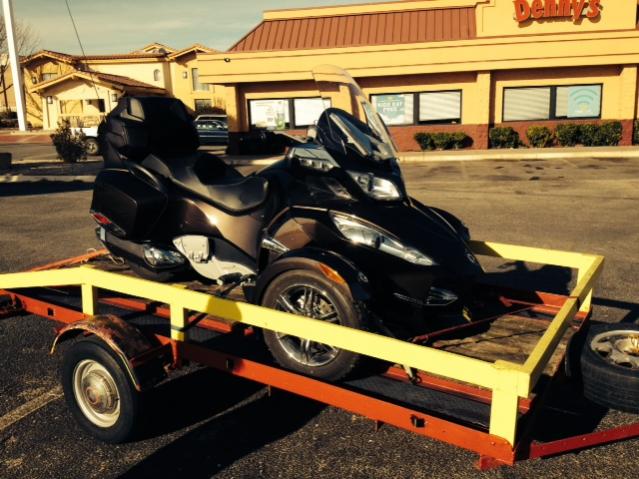 My Tryke 2  The long trip home