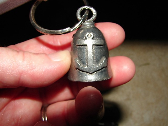 My US Coast Guard Guardian Bell back