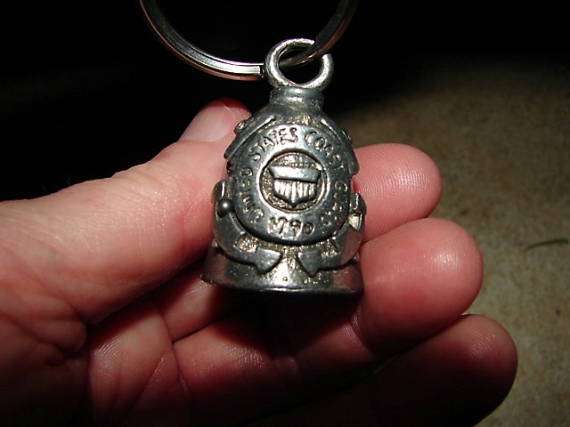 My US Coast Guard Guardian Bell front