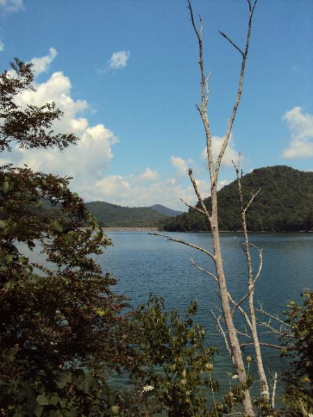 Nantahala Lake 02