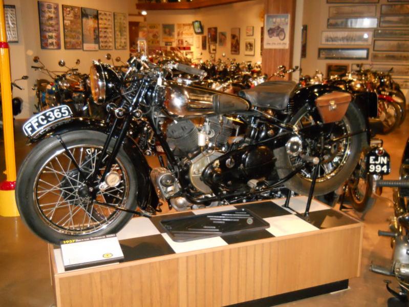 National Motorcycle Museum
Brough Superior