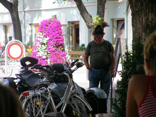 native tyrolian (tyrol is still a reservate)