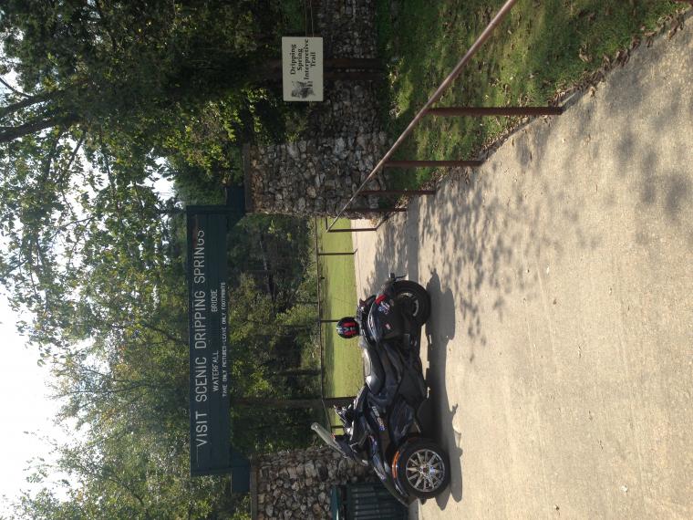 Natural falls Siloam springs OK