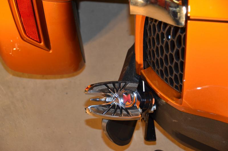 NBV Brackets & Kuryakyn Widow Pegs