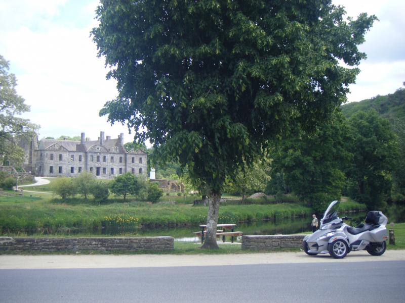 near Bon repos abbey http://www.bon-repos.com/accueil.html