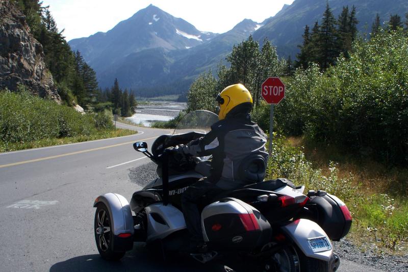 Near Exit Glacier--Seward AK