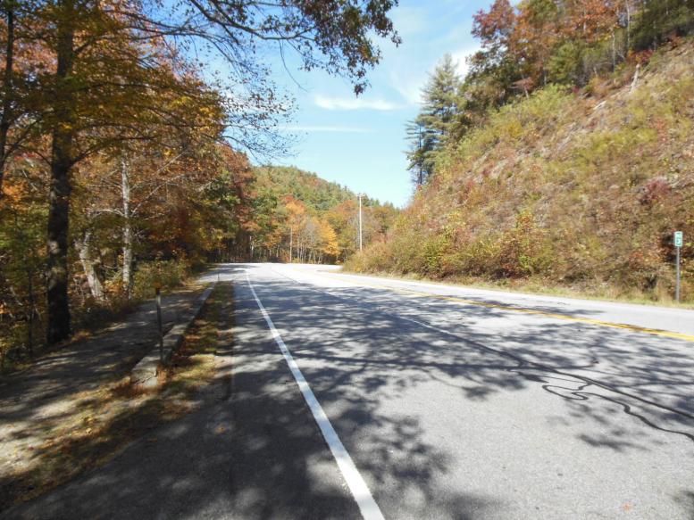 Near Vogel State Park, GA