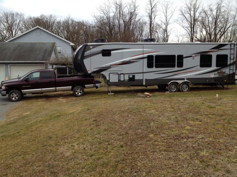 New 2013 Elevation 3612 Toy Hauler