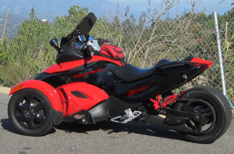 New Can-am Spyder Decals