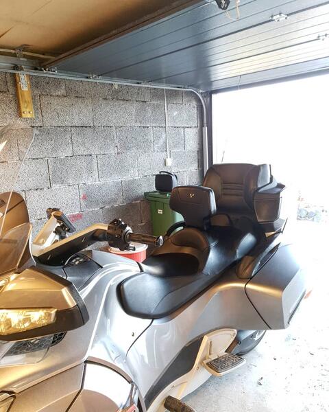 New comfort seat mounted.