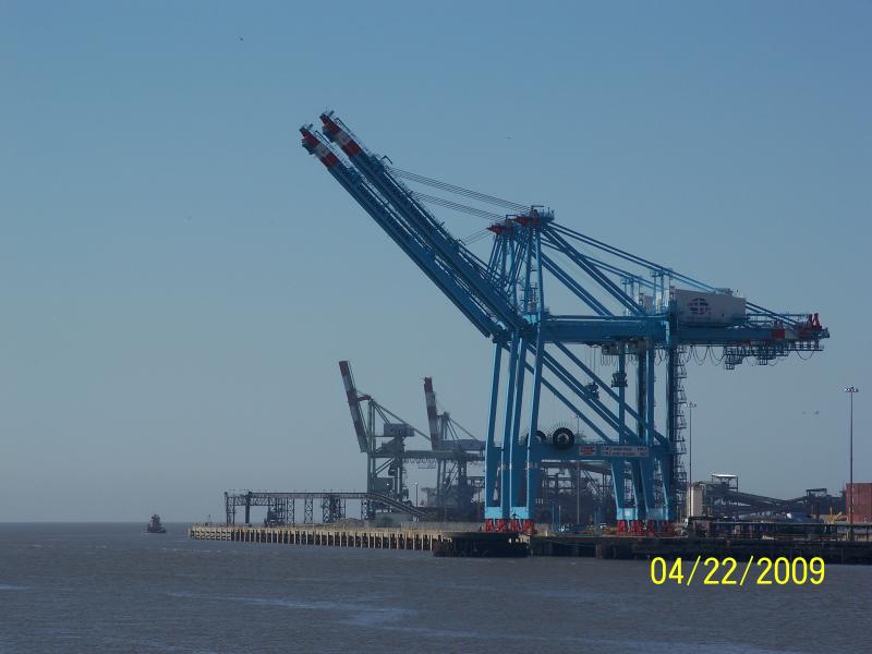new container terminal