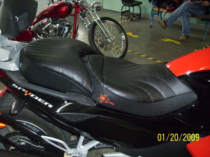 New Corbin seat