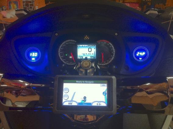 New Digital Gauges on 2010 RT