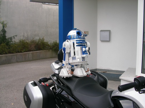 new entertainment center - 3wheels!!