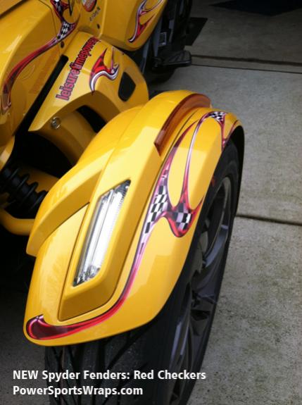 New Fenders Red checkers