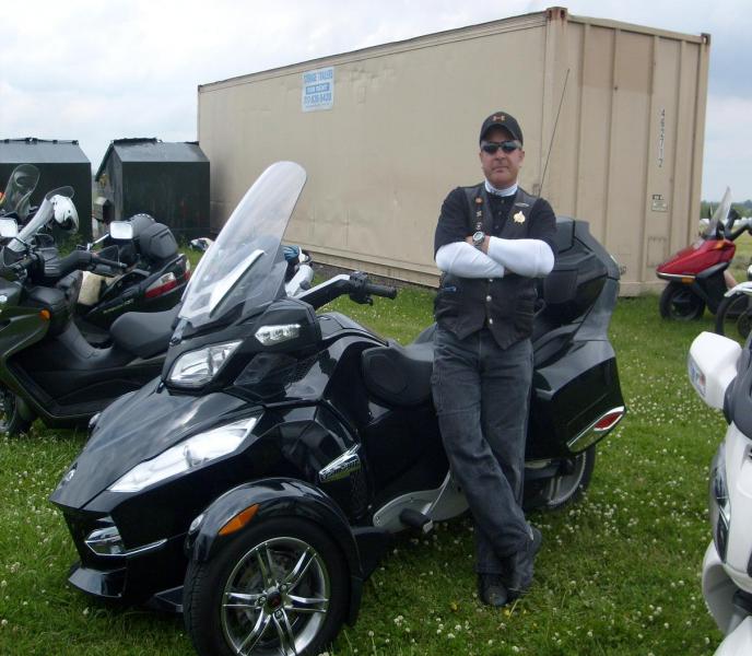 New Holland, PA "Mid-Atlantic Scooter Rally," May 21-23 2010.  The thing about Spyders ... you can take them to bike, scoot and sports car rallys and 