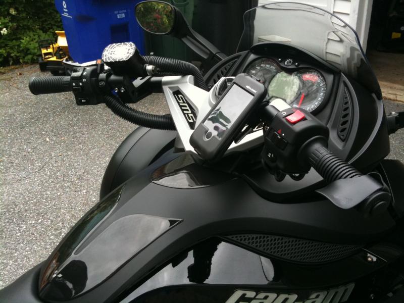 New iPhone holder, Easy Rider risers